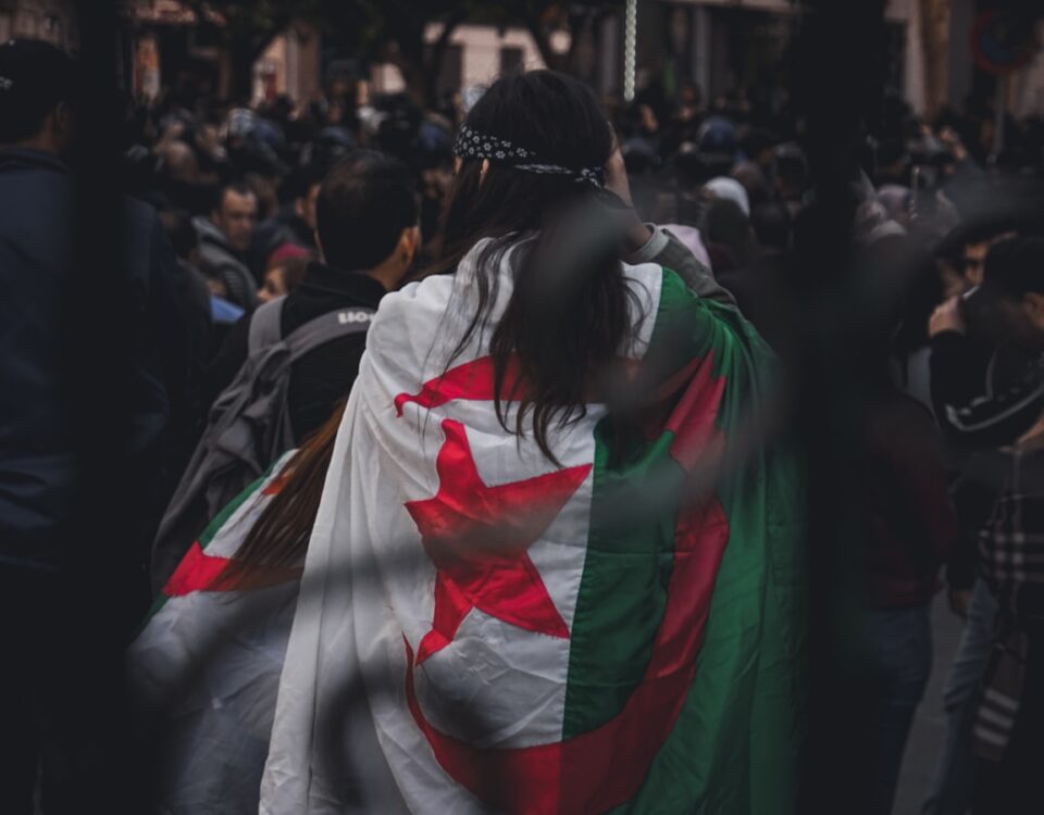 group of people outside building